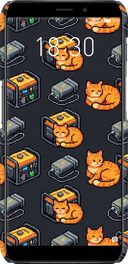 3D пластиковый матовый чехол Autonomous Zone для Meizu M6s - 6771m-1364 изображение 