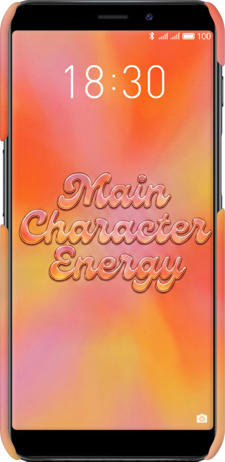 3D пластиковый матовый чехол Aura Gradient Main Character Energy Aesthetic Y2K для Meizu M6s - 6783m-1364 изображение 