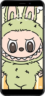 Силиконовый чехол № 6736 для Meizu M6s - 6736u-1364 изображение 