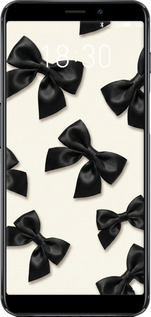 Силиконовый чехол Dark Coquette для Meizu M6s - 6765u-1364 изображение 