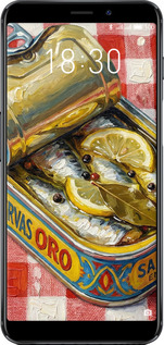 Силіконовий чехол Vintage Sardine Tin Phone для Meizu M6s - 6772u-1364 изображение 