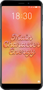 Силиконовый чехол Aura Gradient Main Character Energy Aesthetic Y2K для Meizu M6s - 6783u-1364 изображение 