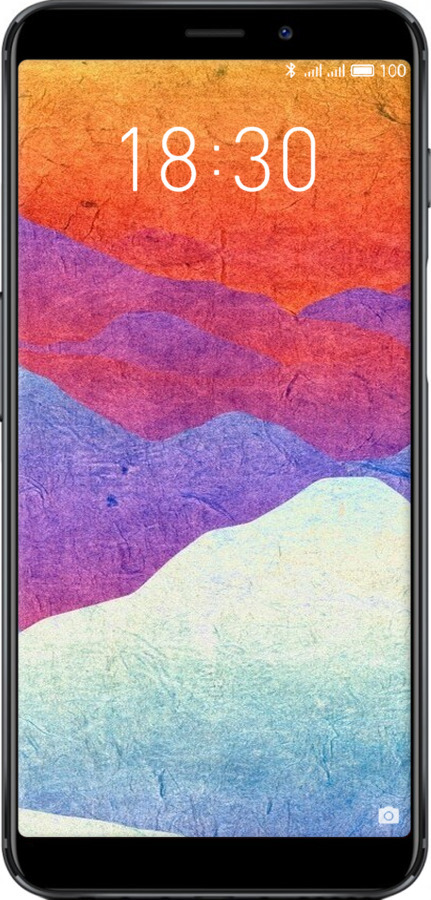 Силіконовий чехол Гірський захід сонця для Meizu M6s - 6479u-1364 изображение 