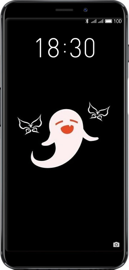 Силіконовий чехол Genshin Impact Ху Тао Мистецтво духу-примари для Meizu M6s - 6534u-1364 изображение 