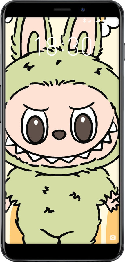 Силиконовый чехол № 6736 для Meizu M6s - 6736u-1364 изображение 