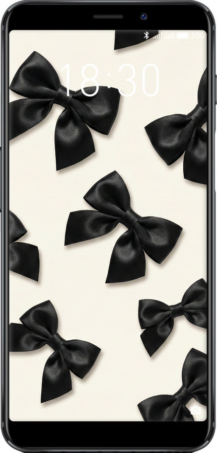 Силиконовый чехол Dark Coquette для Meizu M6s - 6765u-1364 изображение 