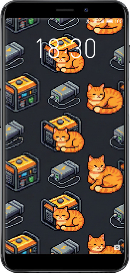 Силіконовий чехол Autonomous Zone для Meizu M6s - 6771u-1364 изображение 