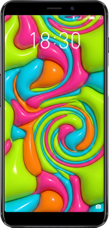 Силіконовий чехол Y2K Jelly Dream для Meizu M6s - 6780u-1364 изображение 