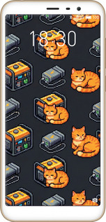 Силиконовый чехол Autonomous Zone для Meizu M6T - 6771u-1536 изображение 