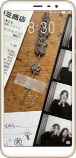 Силиконовый чехол Aesthetic Scrapbook Collage для Meizu M6T - 6773u-1536 изображение 