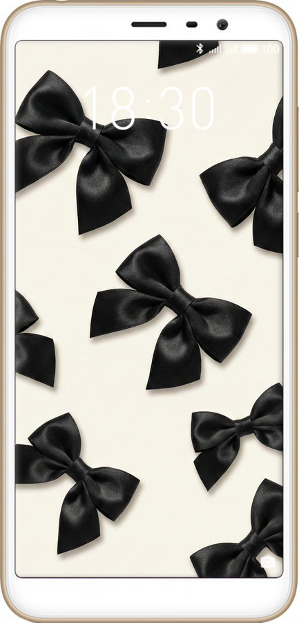 Силіконовий чехол Dark Coquette для Meizu M6T - 6765u-1536 изображение 