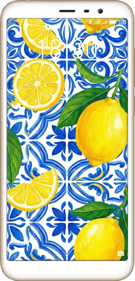 Силиконовый чехол Grocery Girl Italian Summer для Meizu M6T - 6766u-1536 изображение 