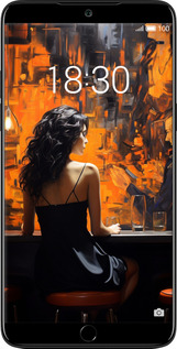 Силіконовий чехол Чохол для телефону для Meizu 15 - 5962u-1472 изображение 