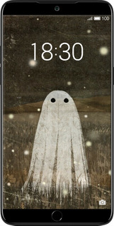 Силіконовий чехол Привид та світлячки для Meizu 15 - 6406u-1472 изображение 