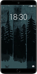 Силіконовий чехол Лисиця та нічний ліс для Meizu 15 - 6481u-1472 изображение 