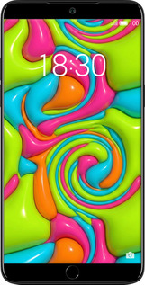 Силіконовий чехол Y2K Jelly Dream для Meizu 15 - 6780u-1472 изображение 