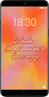 Силиконовый чехол Aura Gradient Main Character Energy Aesthetic Y2K для Meizu 15 - 6783u-1472 изображение 