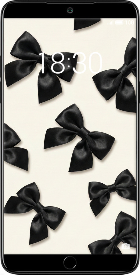 Силиконовый чехол Dark Coquette для Meizu 15 - 6765u-1472 изображение 