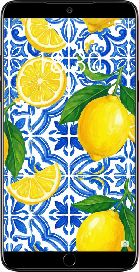 Силіконовий чехол Grocery Girl Italian Summer для Meizu 15 - 6766u-1472 изображение 