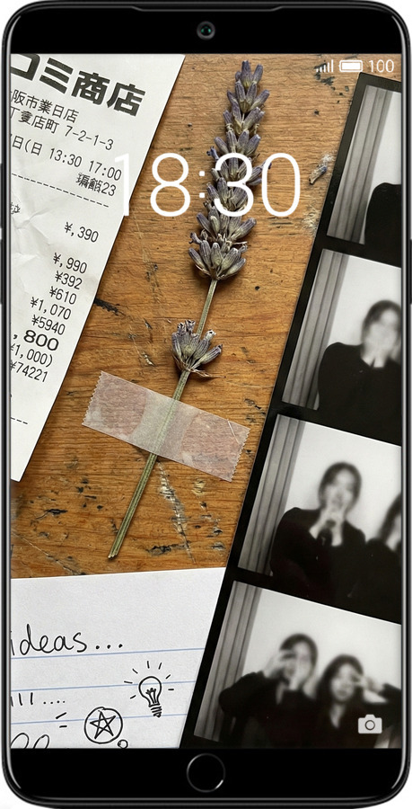 Силиконовый чехол Aesthetic Scrapbook Collage для Meizu 15 - 6773u-1472 изображение 