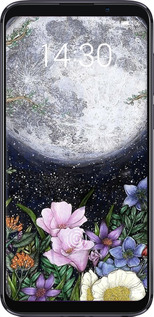 Силиконовый чехол Полночь в саду II для Meizu 16 - 6424u-1739 изображение 