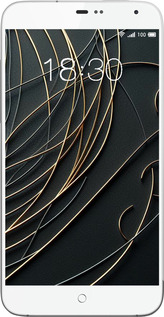 Силиконовый чехол Связь между мирами для Meizu MX3 - 5837u-310 изображение 