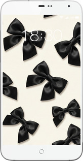 Силіконовий чехол Dark Coquette для Meizu MX3 - 6765u-310 изображение 