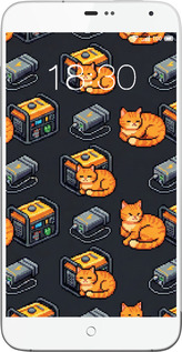 Силиконовый чехол Autonomous Zone для Meizu MX3 - 6771u-310 изображение 