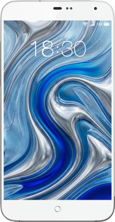 Силиконовый чехол Liquid Chrome для Meizu MX3 - 6781u-310 изображение 