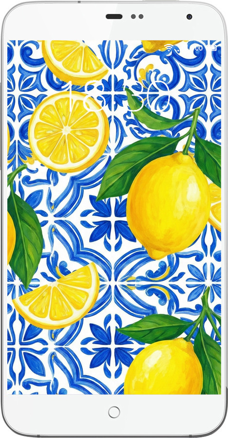 Силіконовий чехол Grocery Girl Italian Summer для Meizu MX3 - 6766u-310 изображение 