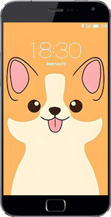 Силиконовый чехол Милый пес для Meizu MX4 PRO - 6296u-132 изображение 