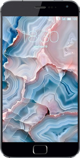 Силиконовый чехол Мрамор для Meizu MX4 PRO - 6306u-132 изображение 