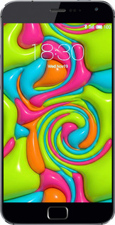 Силиконовый чехол Y2K Jelly Dream для Meizu MX4 PRO - 6780u-132 изображение 