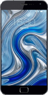 Силиконовый чехол Liquid Chrome для Meizu MX4 PRO - 6781u-132 изображение 