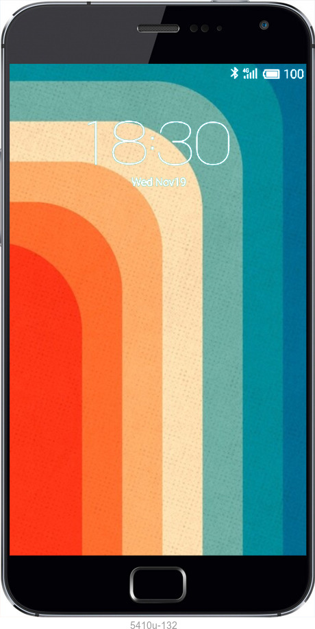 Силиконовый чехол № 5410 для Meizu MX4 PRO - 5410u-132 изображение 