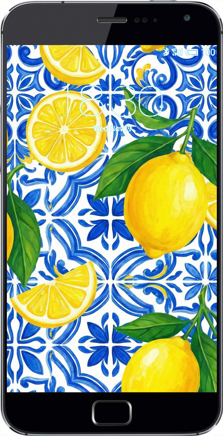 Силіконовий чехол Grocery Girl Italian Summer для Meizu MX4 PRO - 6766u-132 изображение 