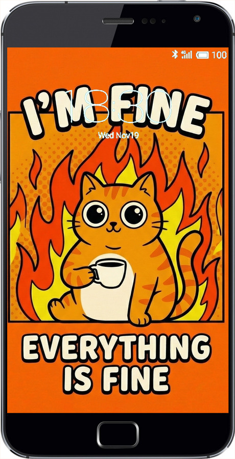 Силіконовий чехол Funny Cat для Meizu MX4 PRO - 6786u-132 изображение 