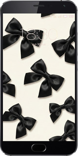 2D пластиковий чехол Dark Coquette для Meizu MX5 - 6765t-105 изображение 