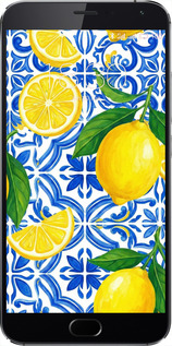 2D пластиковий чехол Grocery Girl Italian Summer для Meizu MX5 - 6766t-105 изображение 