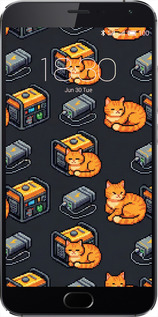 2D пластиковый чехол Autonomous Zone для Meizu MX5 - 6771t-105 изображение 