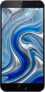 2D пластиковий чехол Liquid Chrome для Meizu MX5 - 6781t-105 изображение 