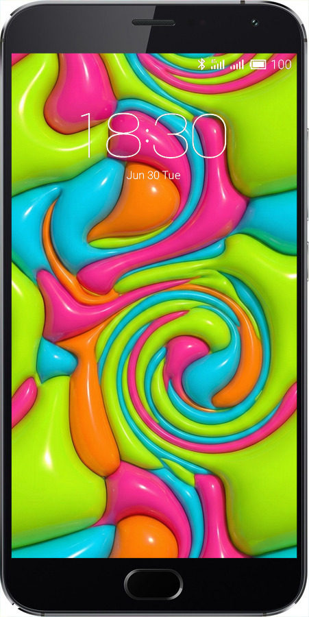 2D пластиковый чехол Y2K Jelly Dream для Meizu MX5 - 6780t-105 изображение 