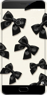 3D пластиковий матовий чехол Dark Coquette для Meizu MX6 - 6765m-259 изображение 