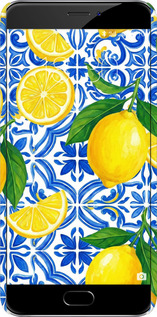 3D пластиковый матовый чехол Grocery Girl Italian Summer для Meizu MX6 - 6766m-259 изображение 