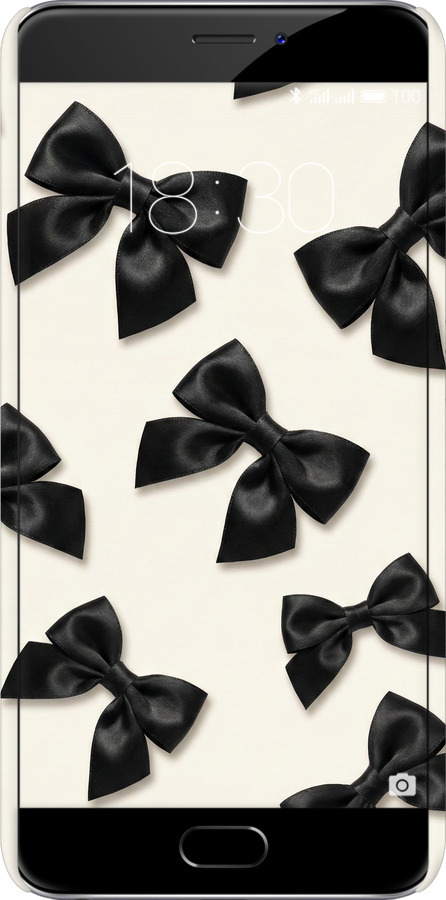 3D пластиковий матовий чехол Dark Coquette для Meizu MX6 - 6765m-259 изображение 