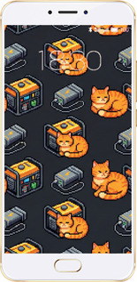 2D пластиковый чехол Autonomous Zone для Meizu MX6 - 6771t-259 изображение 