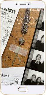 2D пластиковый чехол Aesthetic Scrapbook Collage для Meizu MX6 - 6773t-259 изображение 