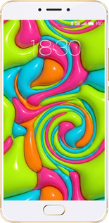 Силиконовый чехол Y2K Jelly Dream для Meizu MX6 - 6780u-259 изображение 