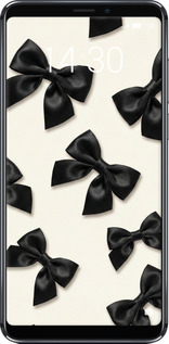 Силіконовий чехол Dark Coquette для Meizu Note 8 - 6765u-1610 изображение 