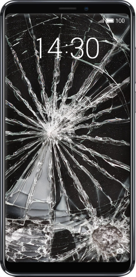 Силиконовый чехол Glass для Meizu Note 8 - 6608u-1610 изображение 